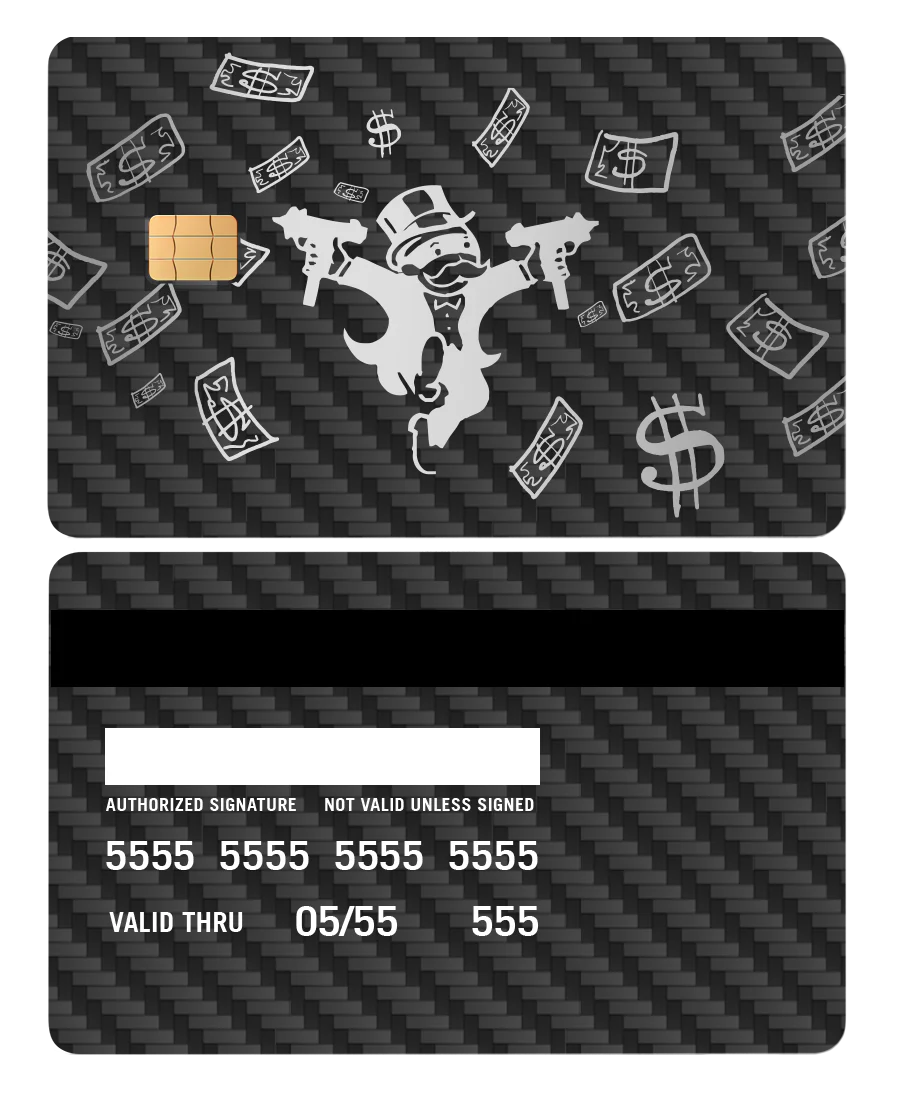 Raining Monopoly Card - Image 4