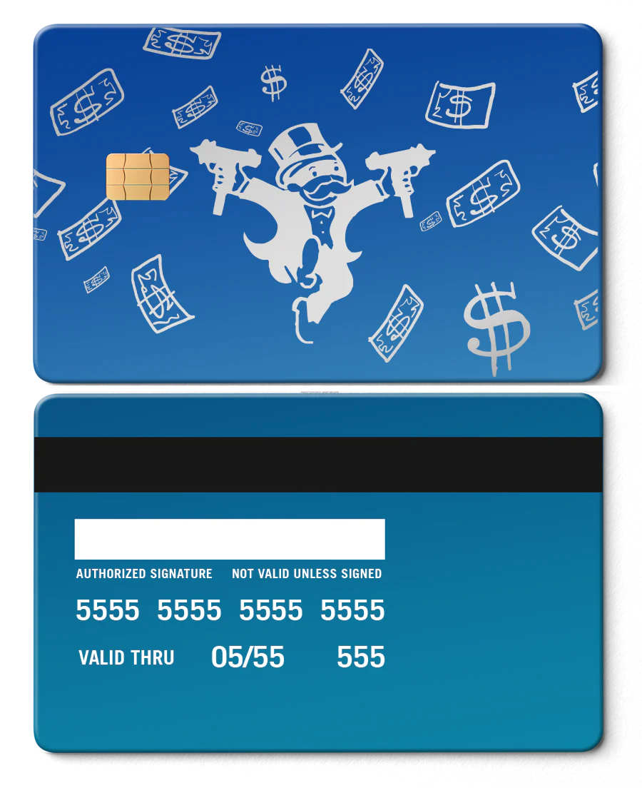 Raining Monopoly Card - Image 5