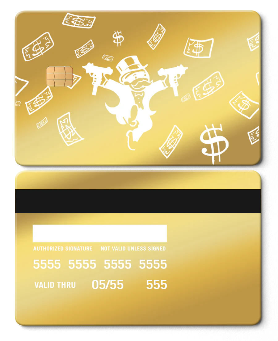 Raining Monopoly Card - Image 6
