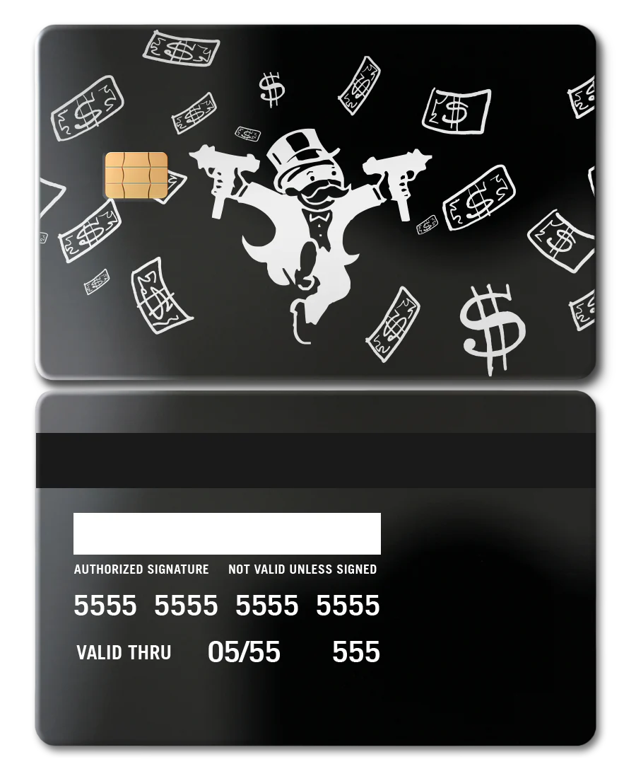 Raining Monopoly Card - Image 7
