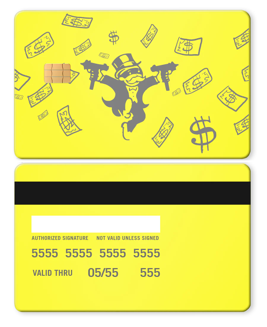Raining Monopoly Card - Image 8