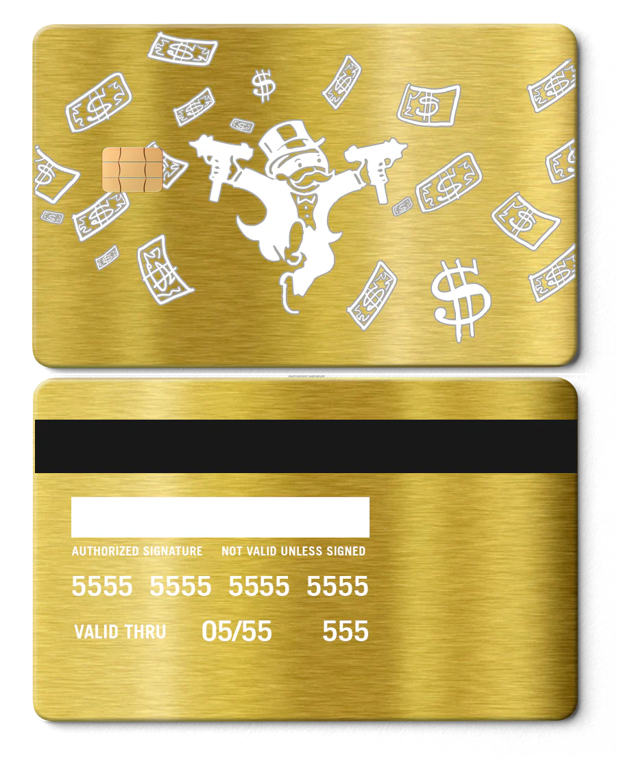 Raining Monopoly Card - Image 9