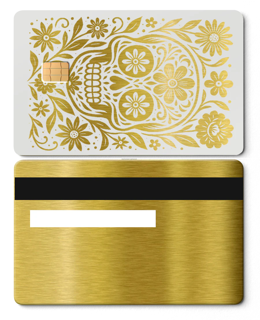 Floral Skull - Image 10