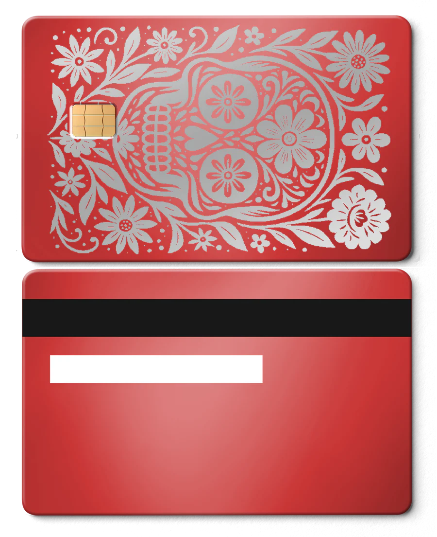 Floral Skull - Image 11