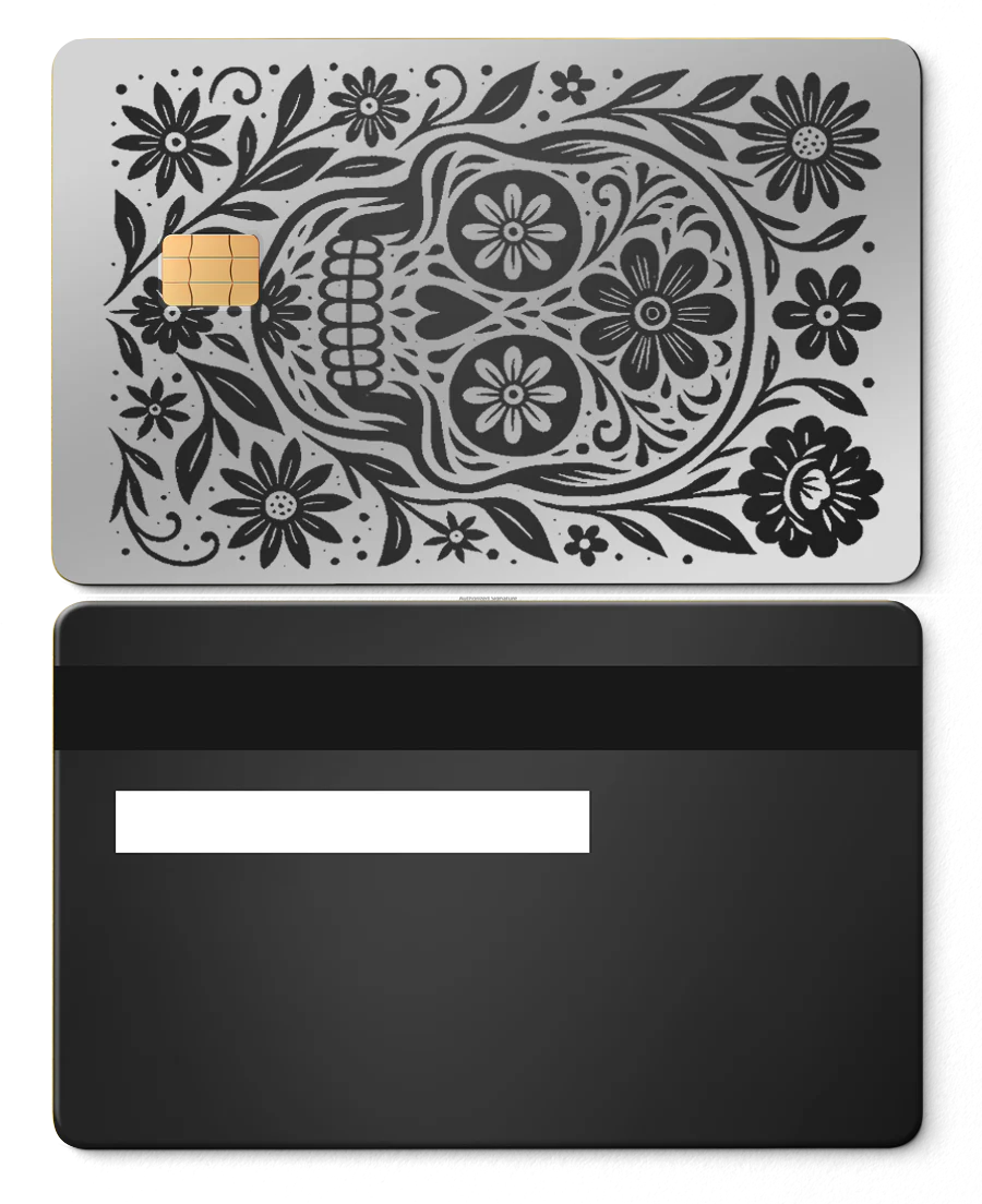 Floral Skull - Image 2