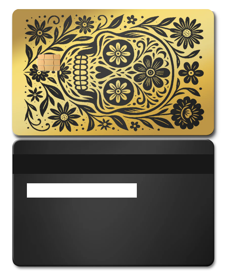 Floral Skull - Image 3
