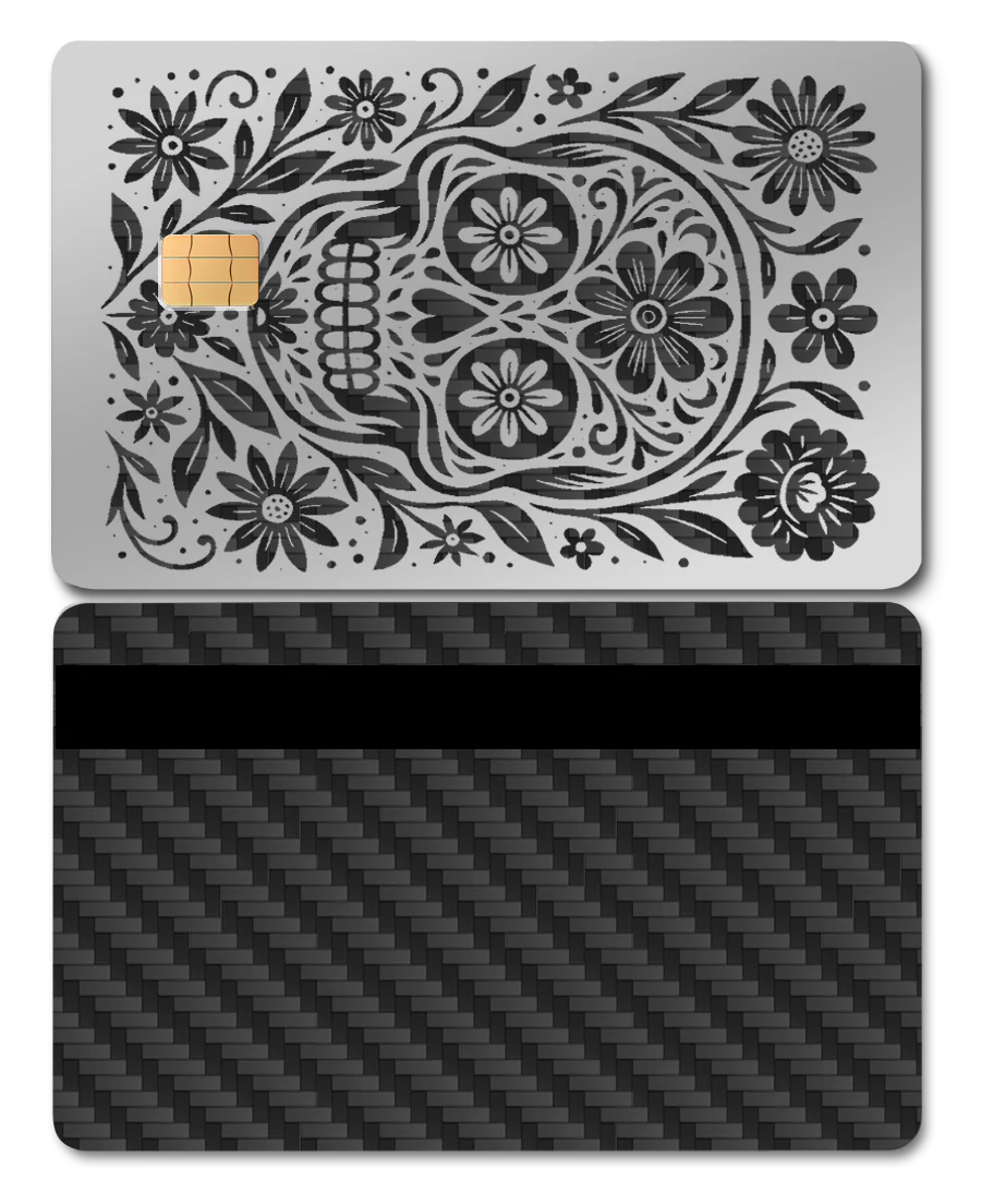 Floral Skull - Image 4
