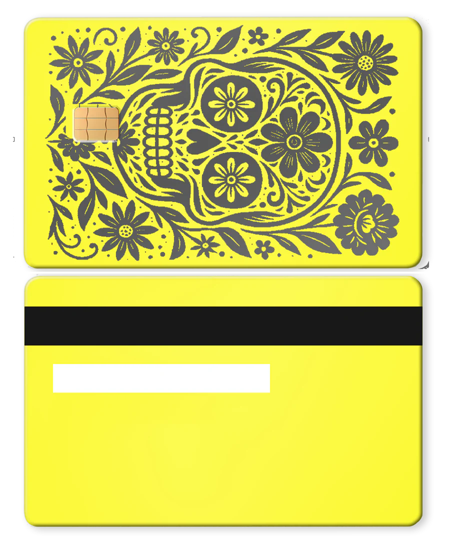 Floral Skull - Image 9