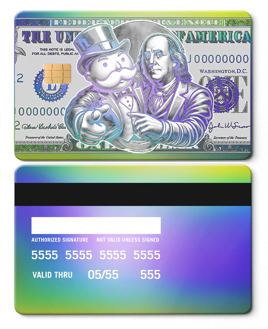 Rich Uncle Franklin Card - Image 10