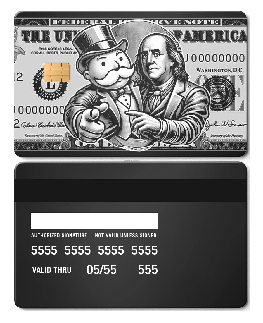 Rich Uncle Franklin Card - Image 2