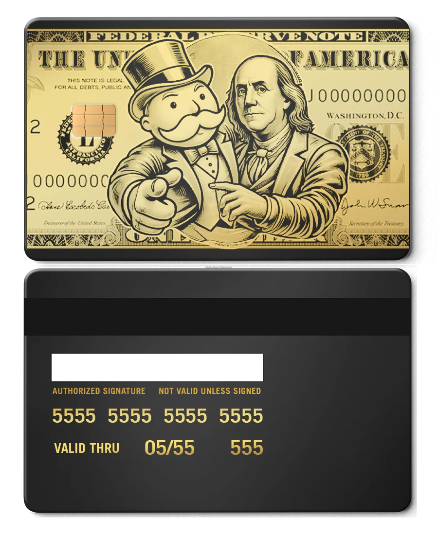 Rich Uncle Franklin Card - Image 3