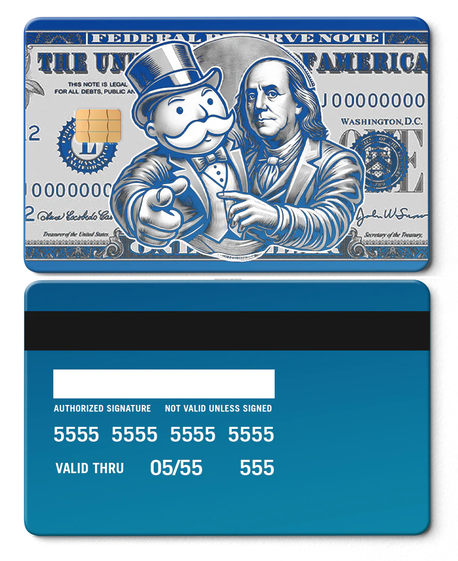 Rich Uncle Franklin Card - Image 4