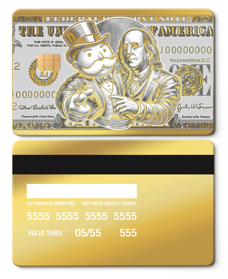 Rich Uncle Franklin Card - Image 5