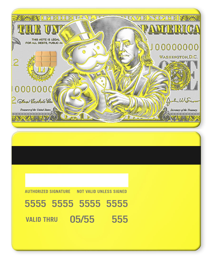 Rich Uncle Franklin Card - Image 7