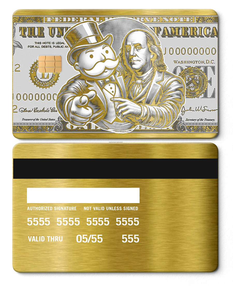 Rich Uncle Franklin Card - Image 8