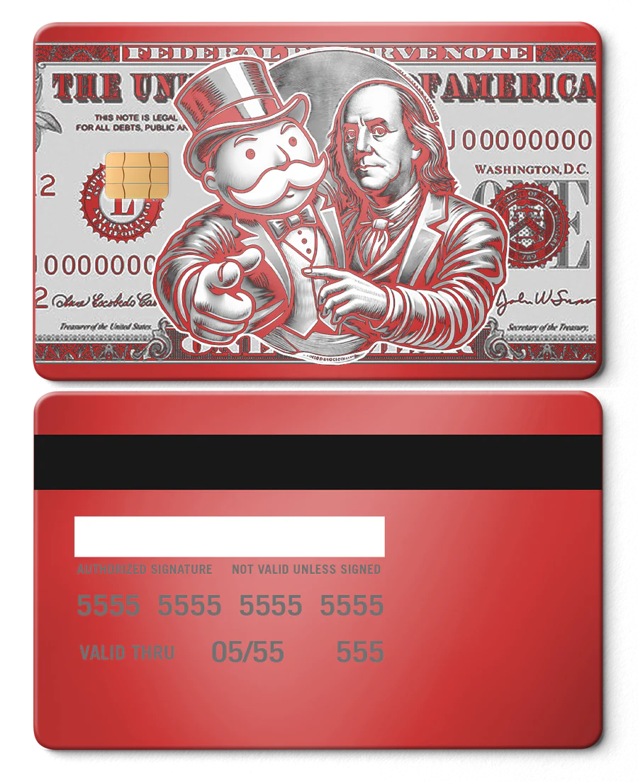 Rich Uncle Franklin Card - Image 9