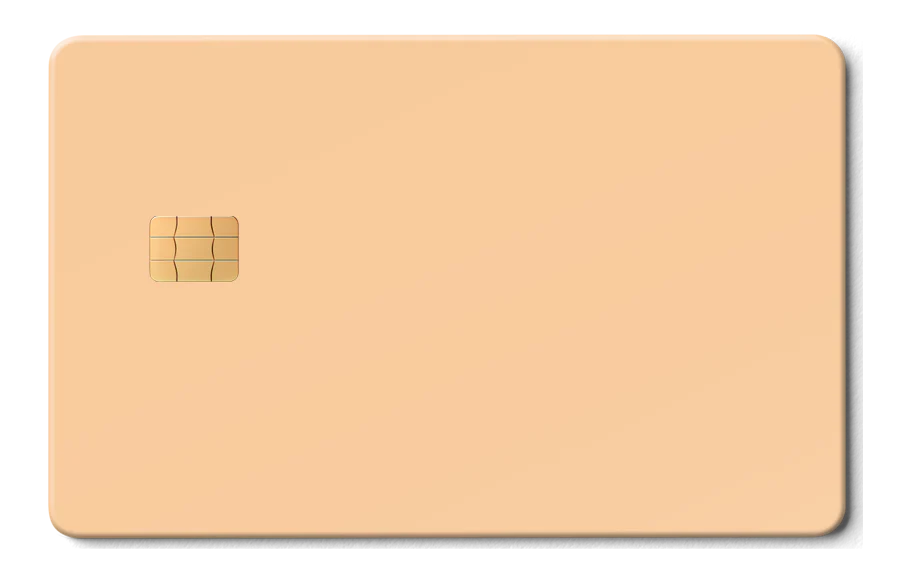 Rose Gold Card