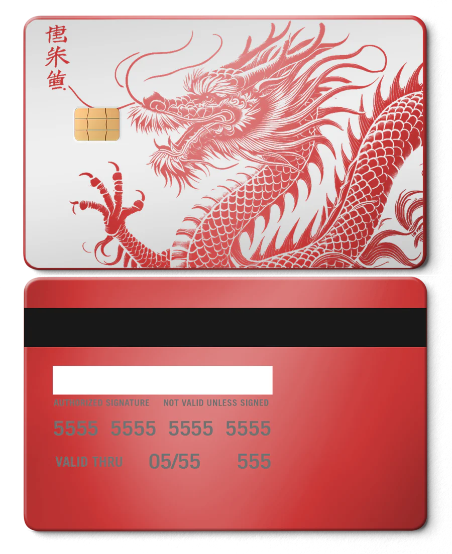 Script Dragon Card - Image 10