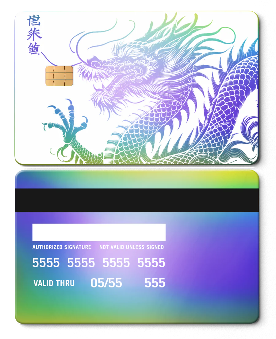 Script Dragon Card - Image 11