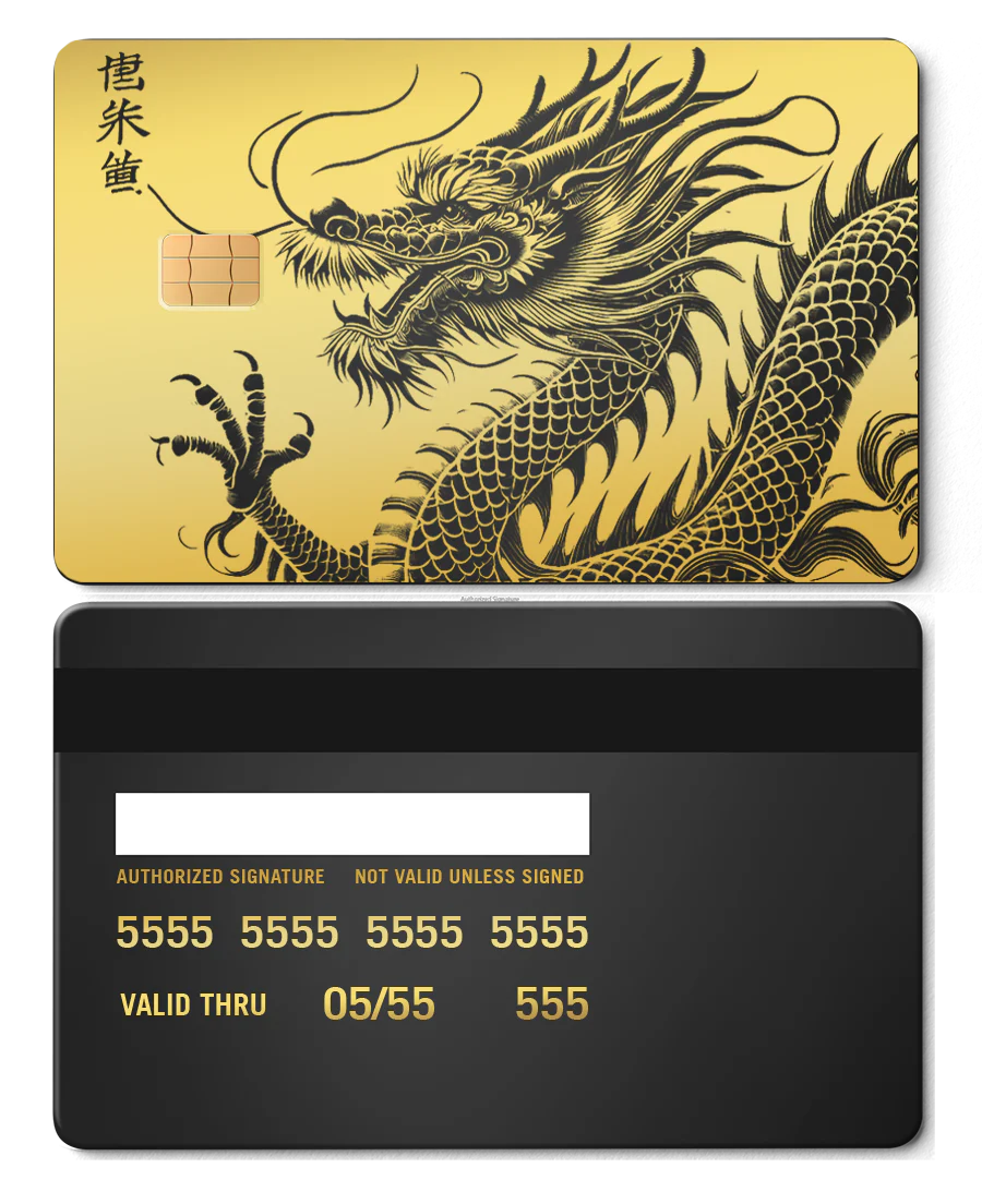 Script Dragon Card - Image 3