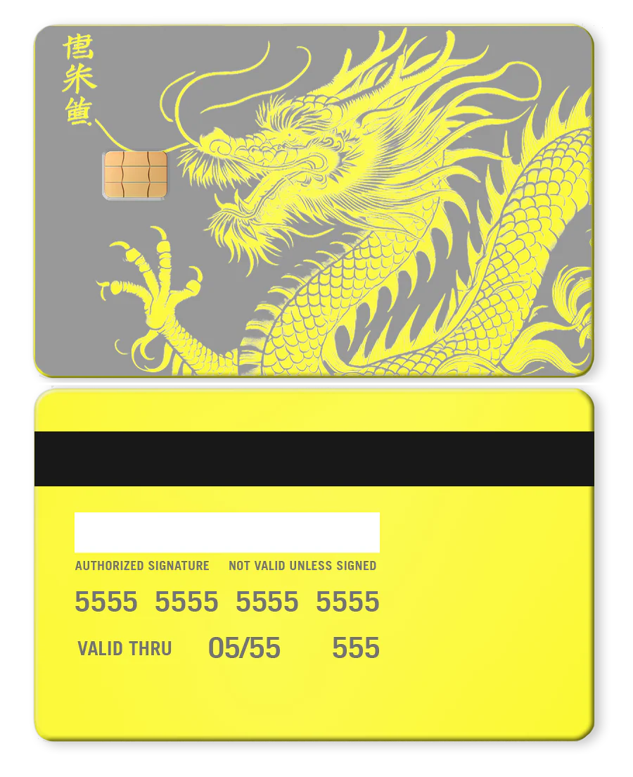 Script Dragon Card - Image 8