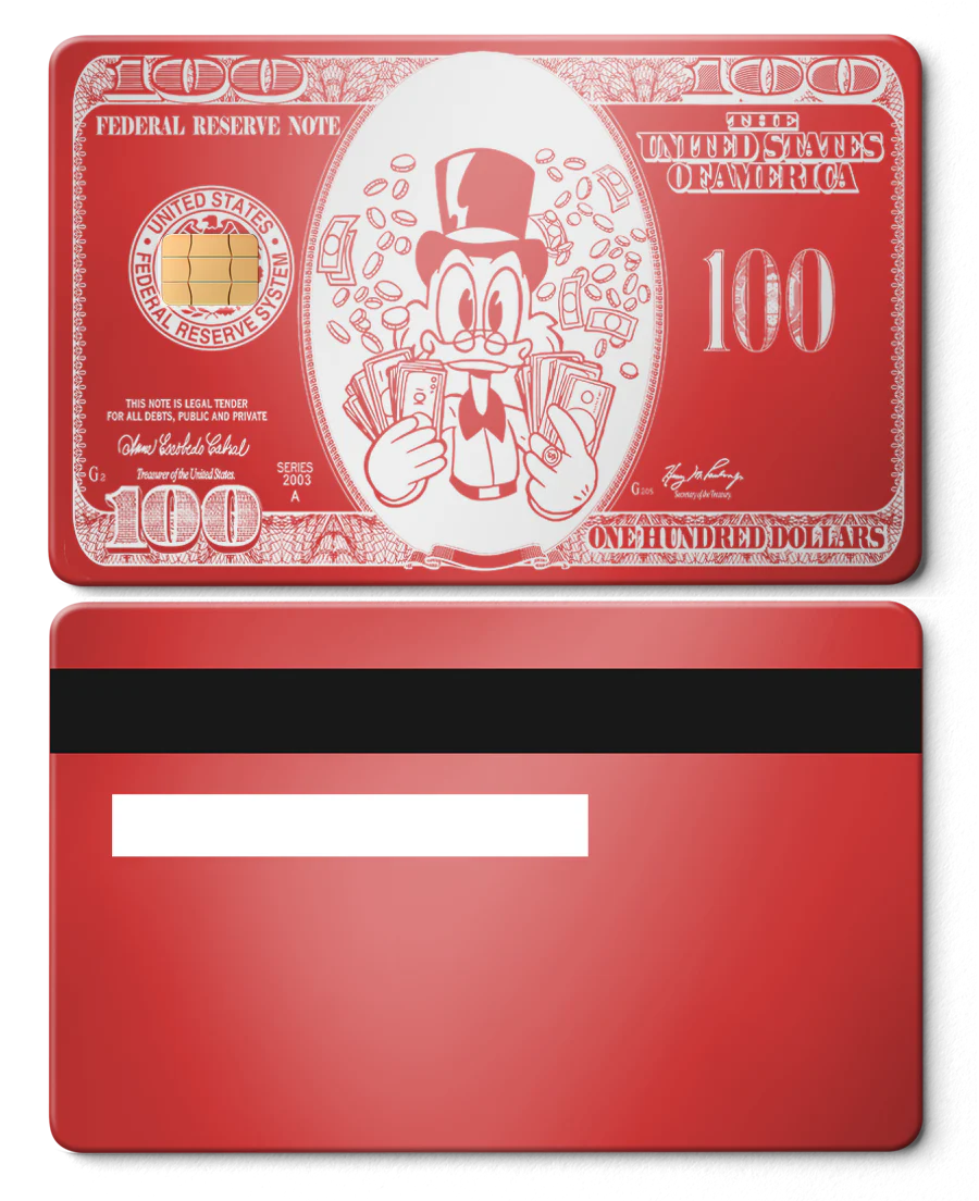 Scrooge Bill Card - Image 10