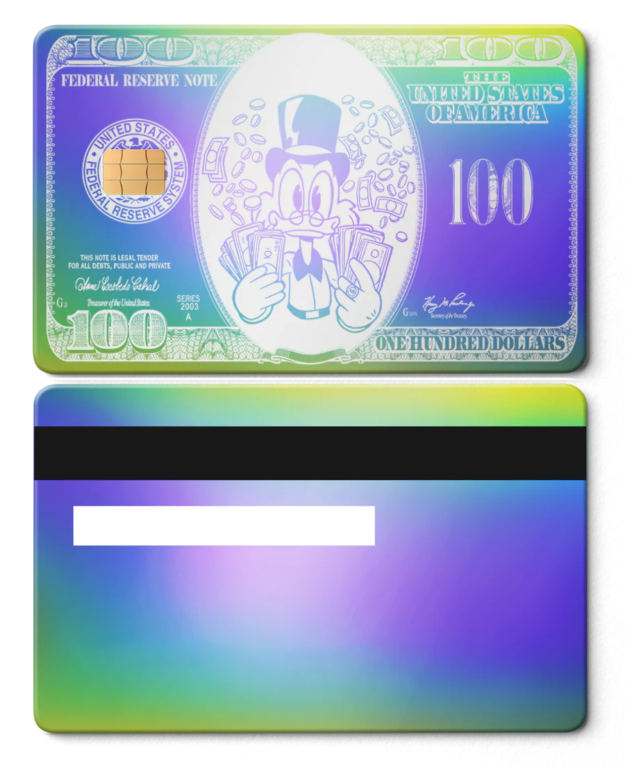 Scrooge Bill Card - Image 11