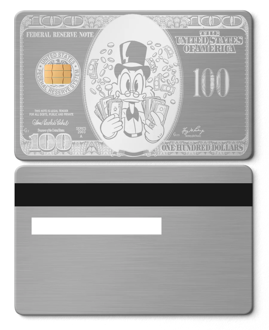 Scrooge Bill Card - Image 12
