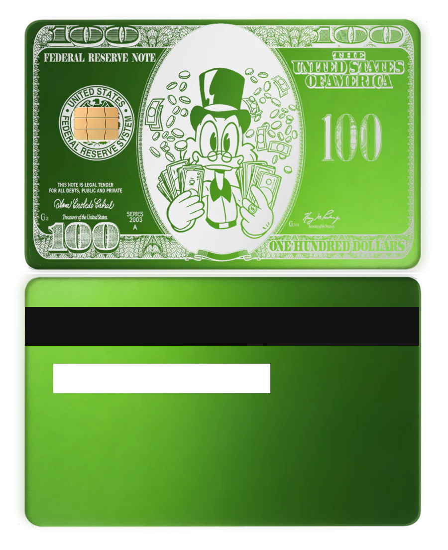 Scrooge Bill Card - Image 13
