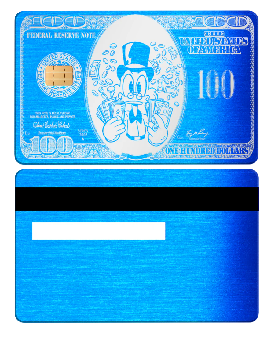 Scrooge Bill Card - Image 14
