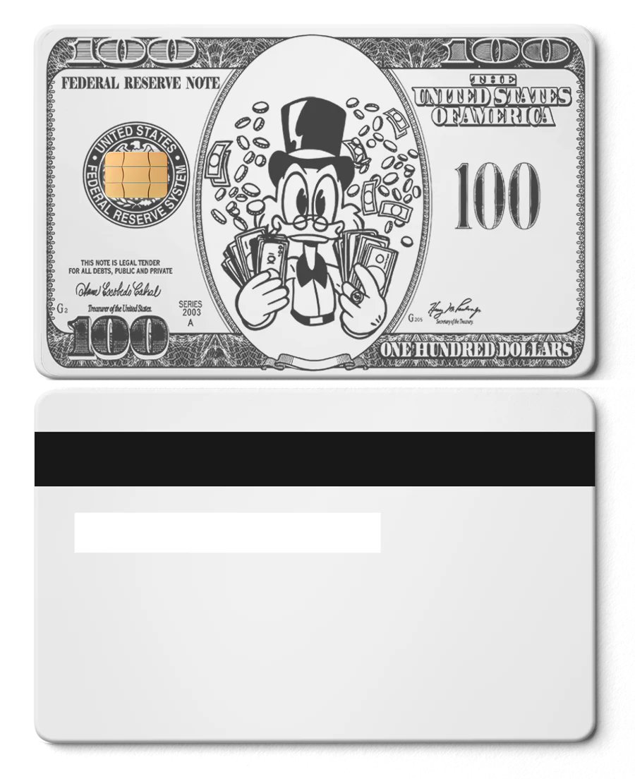 Scrooge Bill Card - Image 15