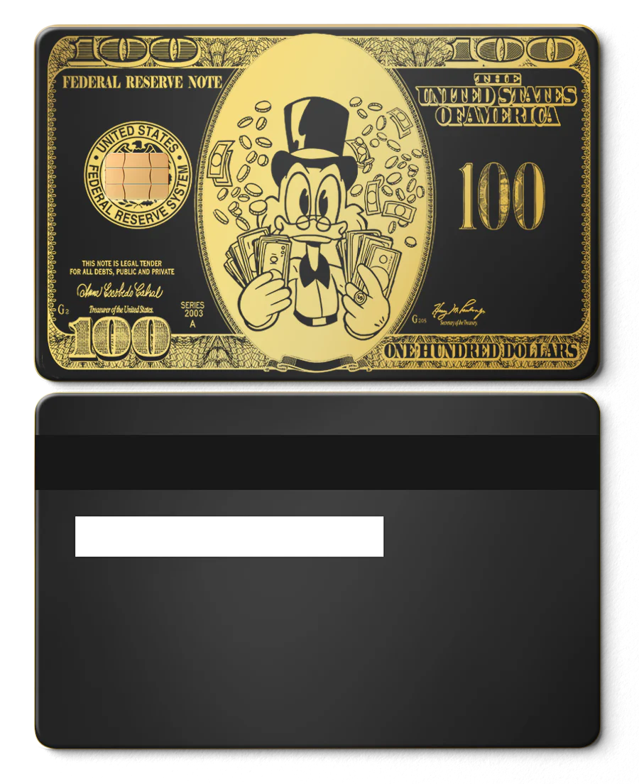 Scrooge Bill Card - Image 16