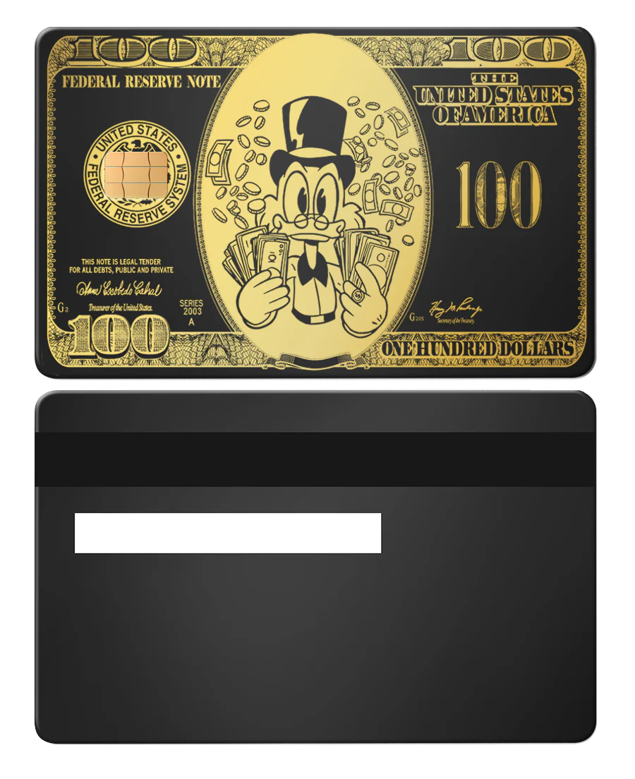 Scrooge Bill Card - Image 17