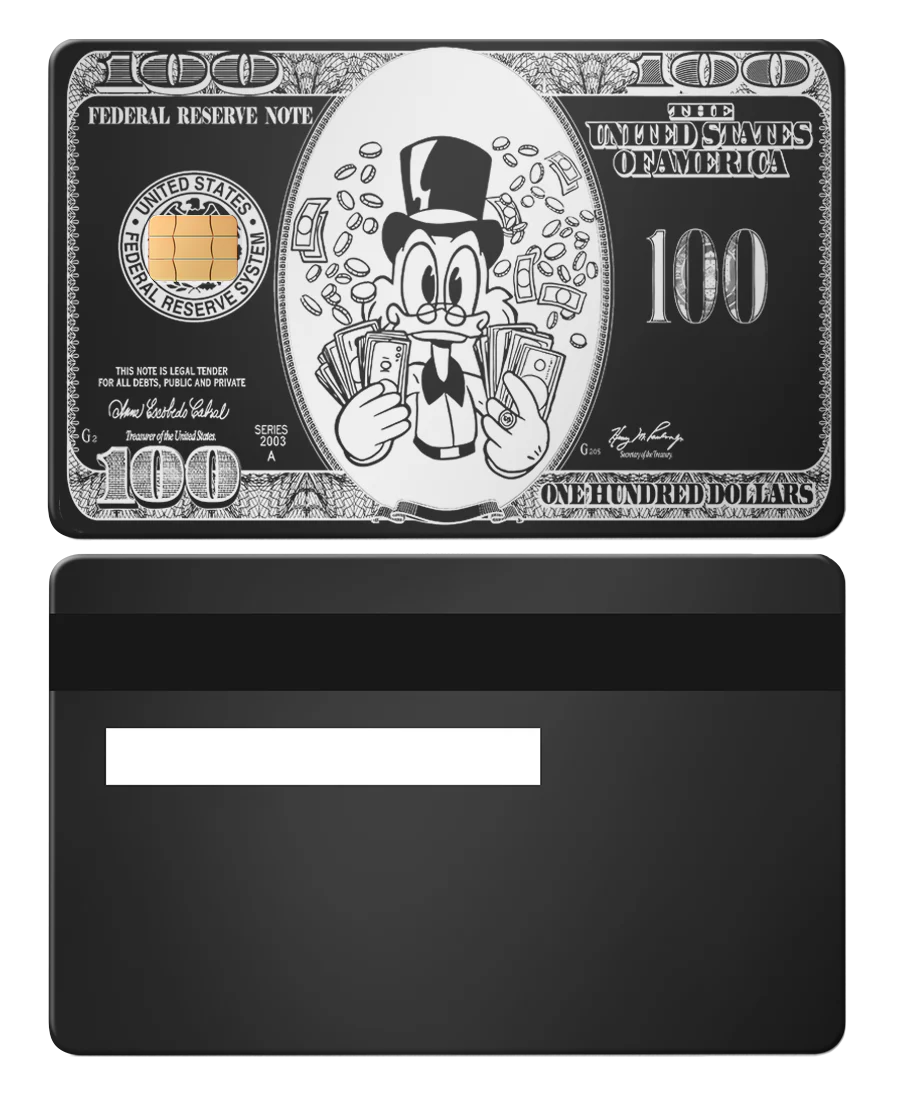 Scrooge Bill Card - Image 2