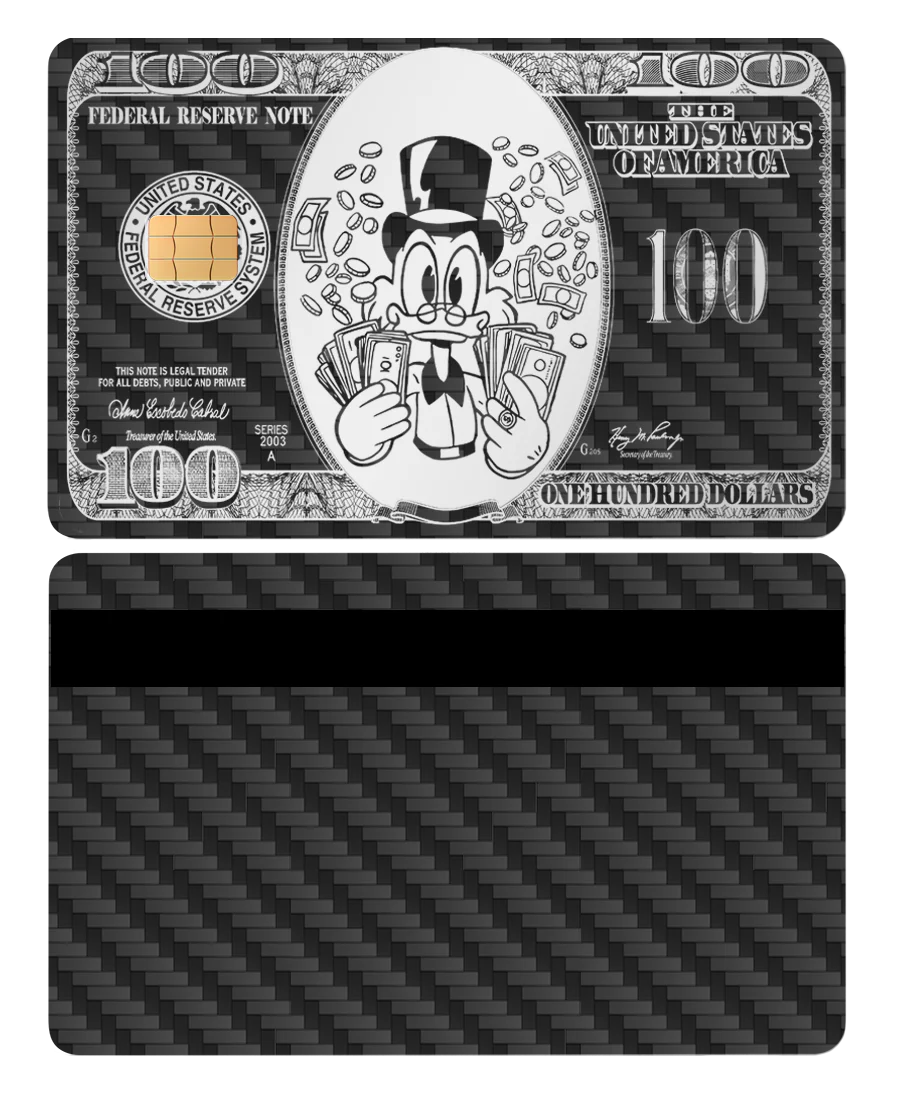 Scrooge Bill Card - Image 3