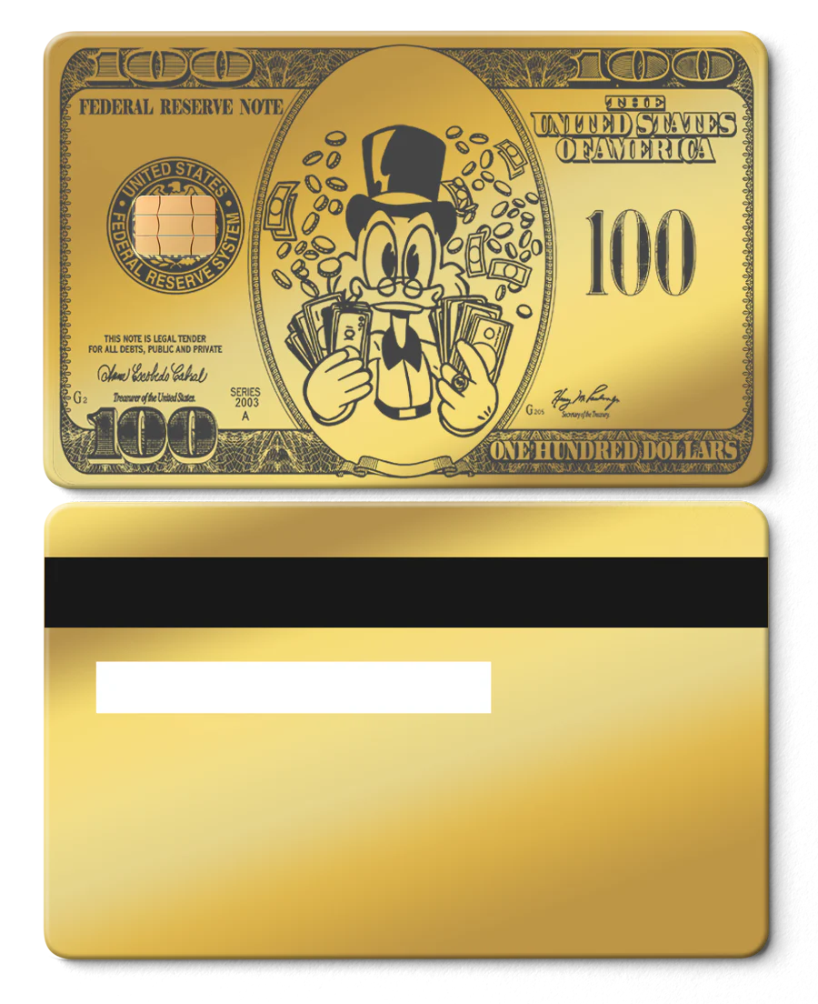 Scrooge Bill Card - Image 4