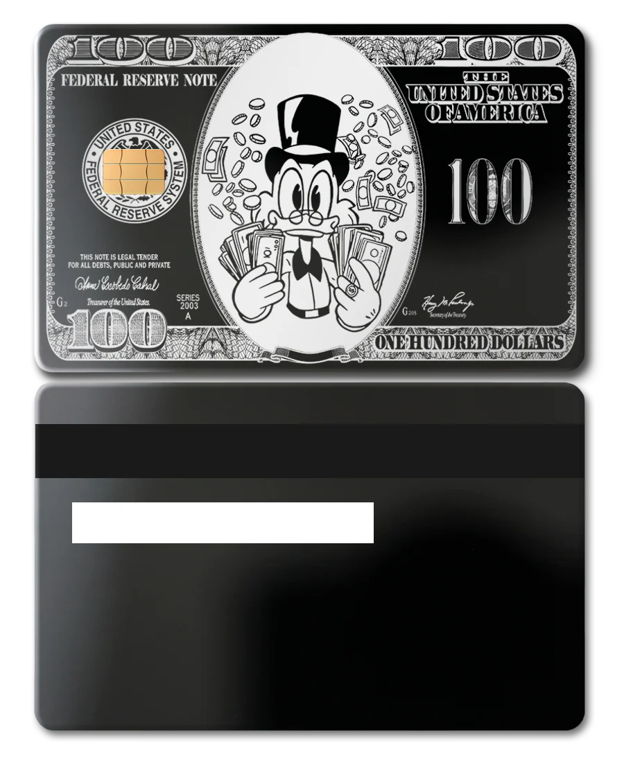 Scrooge Bill Card - Image 5