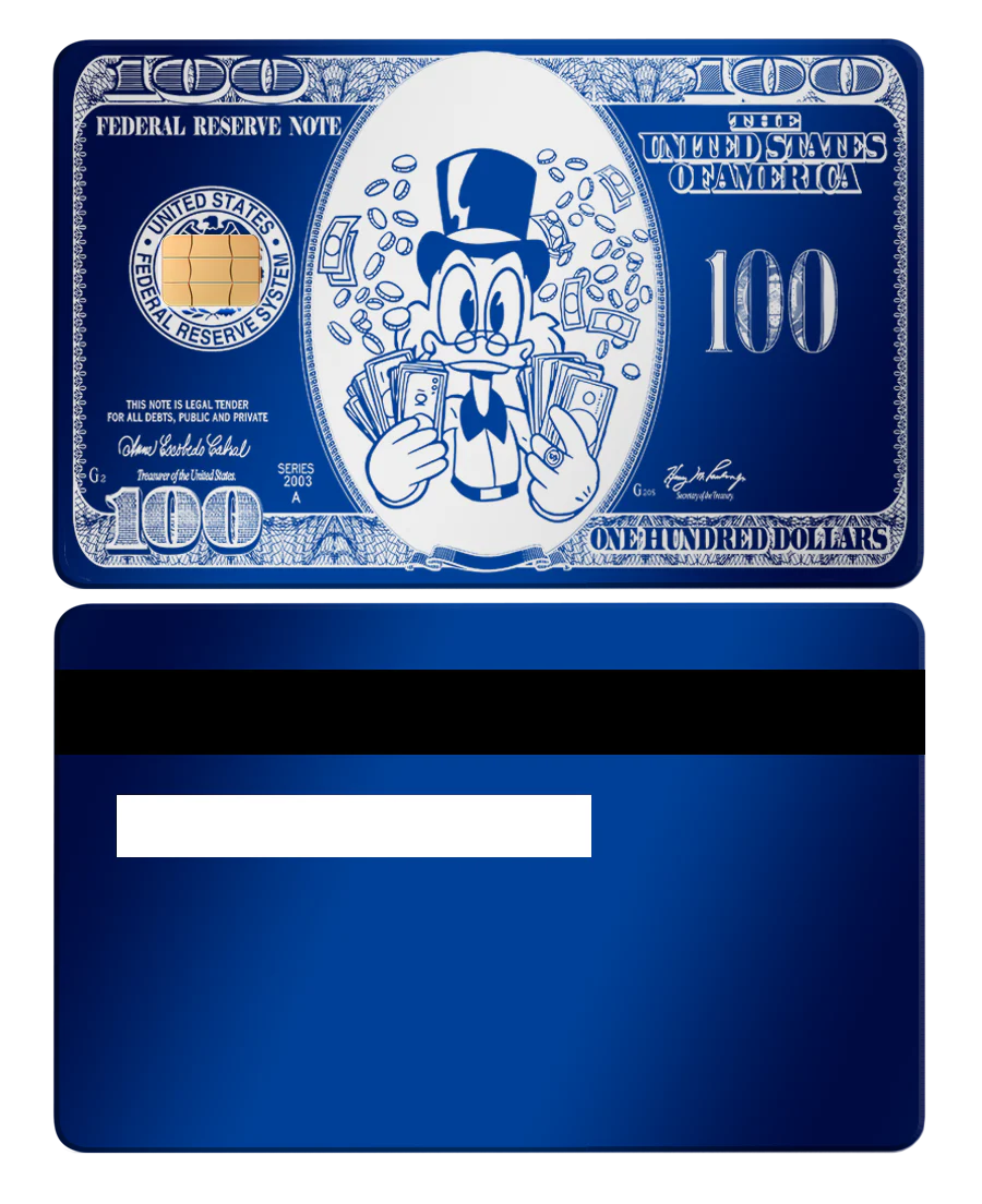 Scrooge Bill Card - Image 6