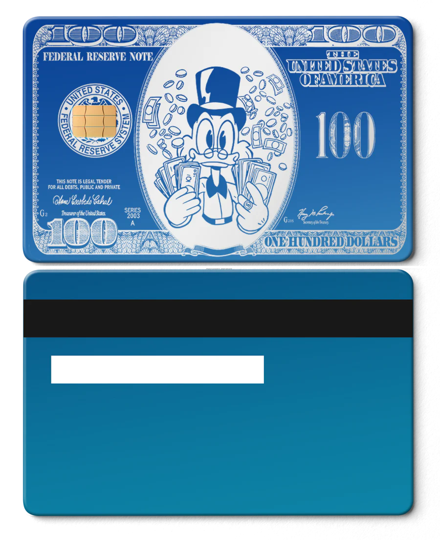 Scrooge Bill Card - Image 7