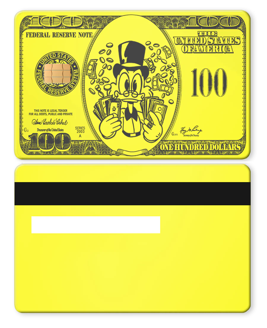 Scrooge Bill Card - Image 8