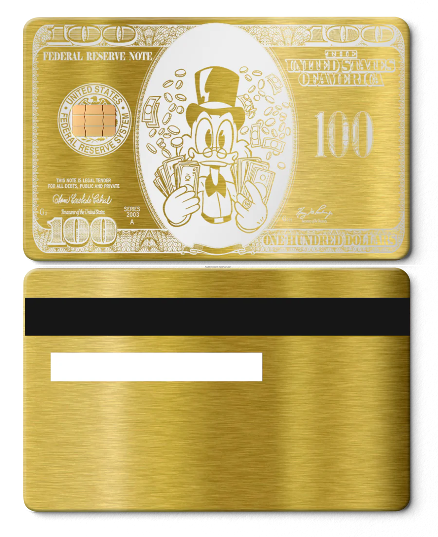 Scrooge Bill Card - Image 9