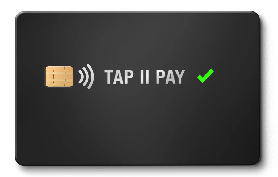 TAP II PAY | 1st Edition's