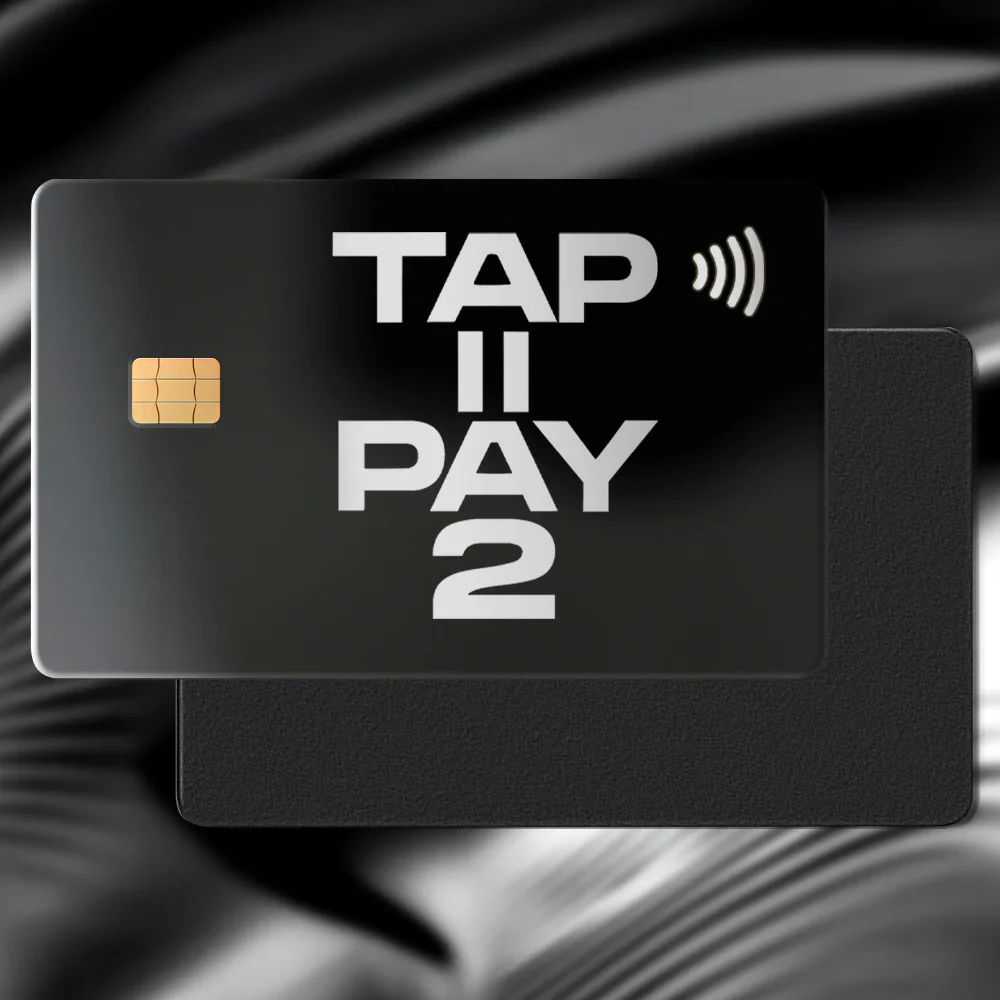 TAP II PAY™ 2 Upgrade (from Standard Card)