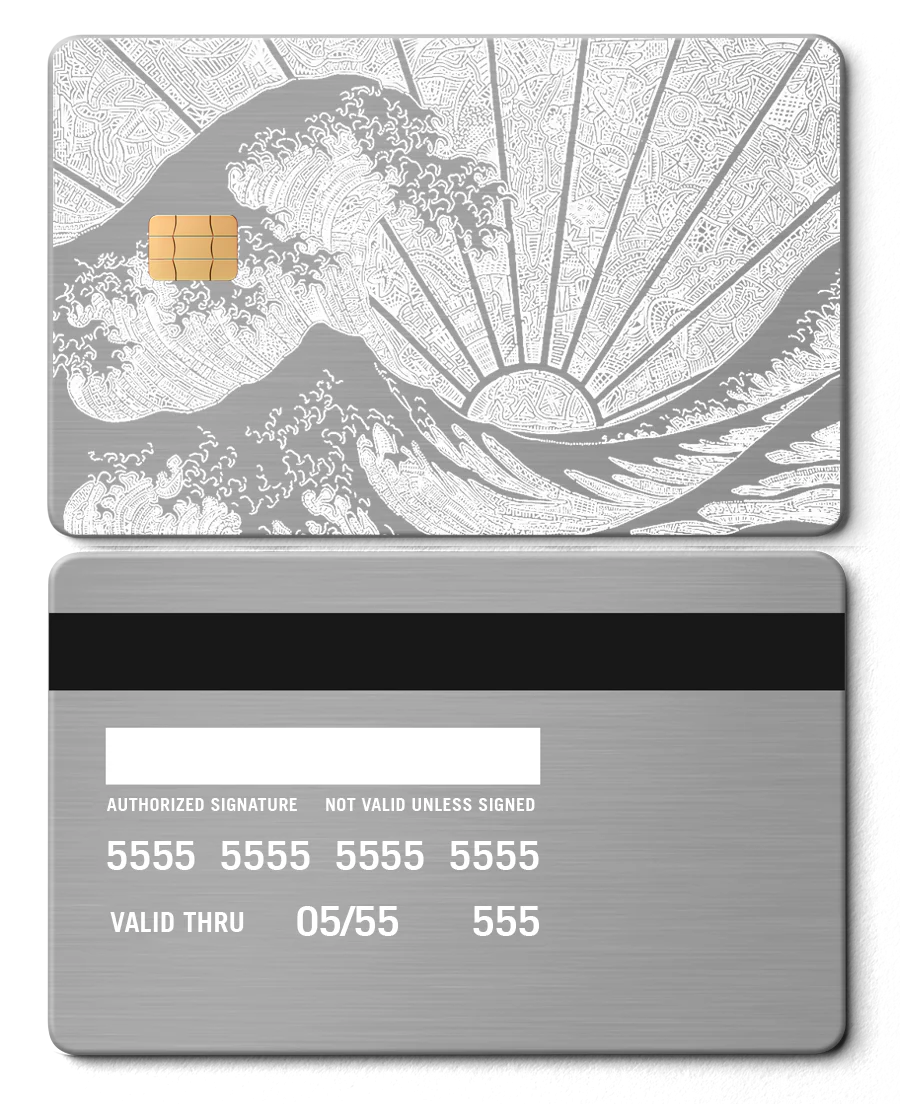 The Great Wave Card - Image 10