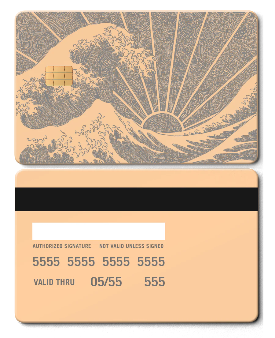 The Great Wave Card - Image 11