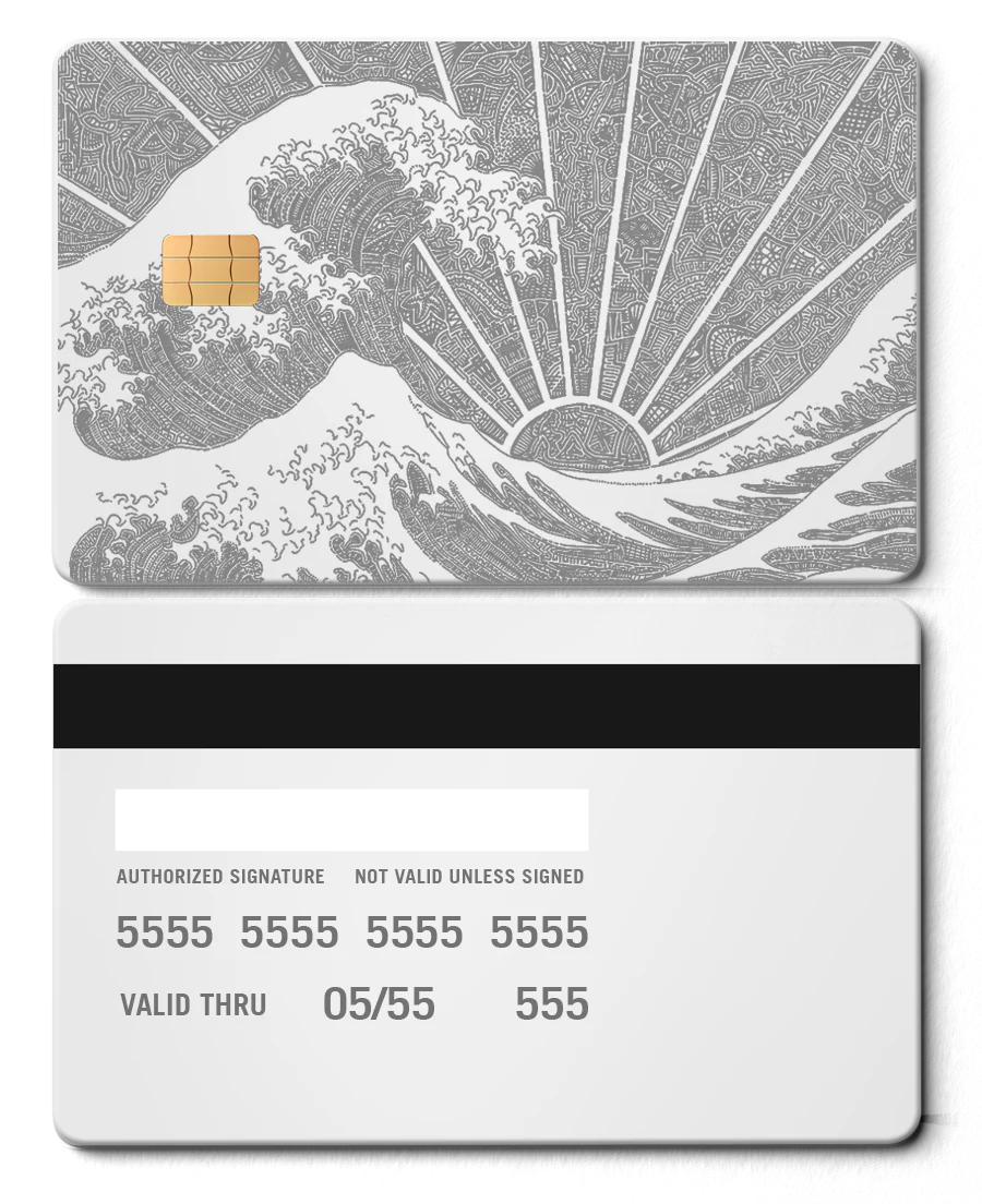 The Great Wave Card - Image 12