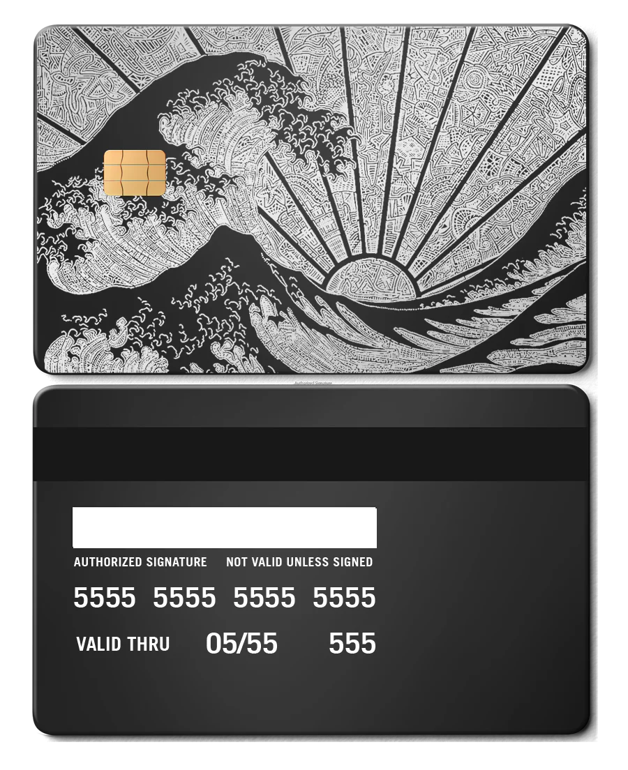 The Great Wave Card - Image 2