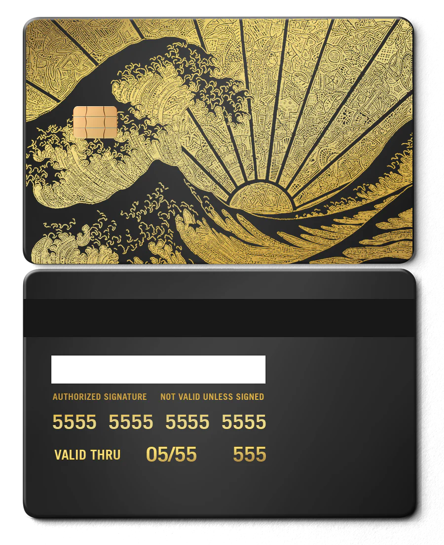 The Great Wave Card - Image 3