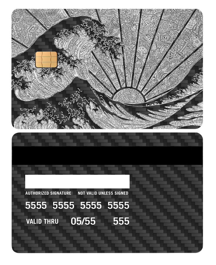 The Great Wave Card - Image 4