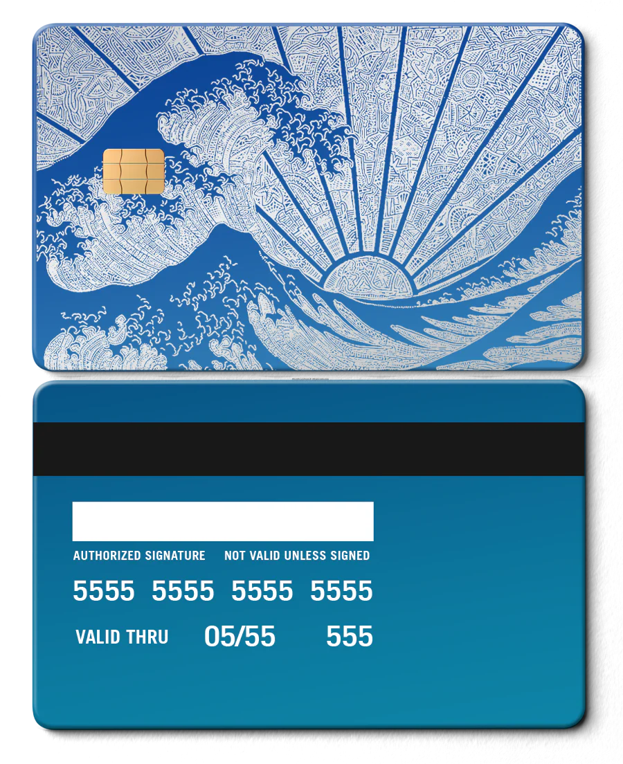 The Great Wave Card - Image 5